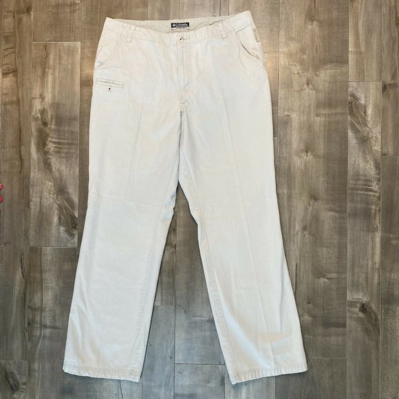 Columbia Pants Women's Size 12 Straight Canvas - Picture 2 of 5